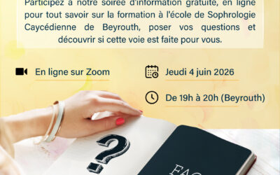 Soirée d’information gratuite