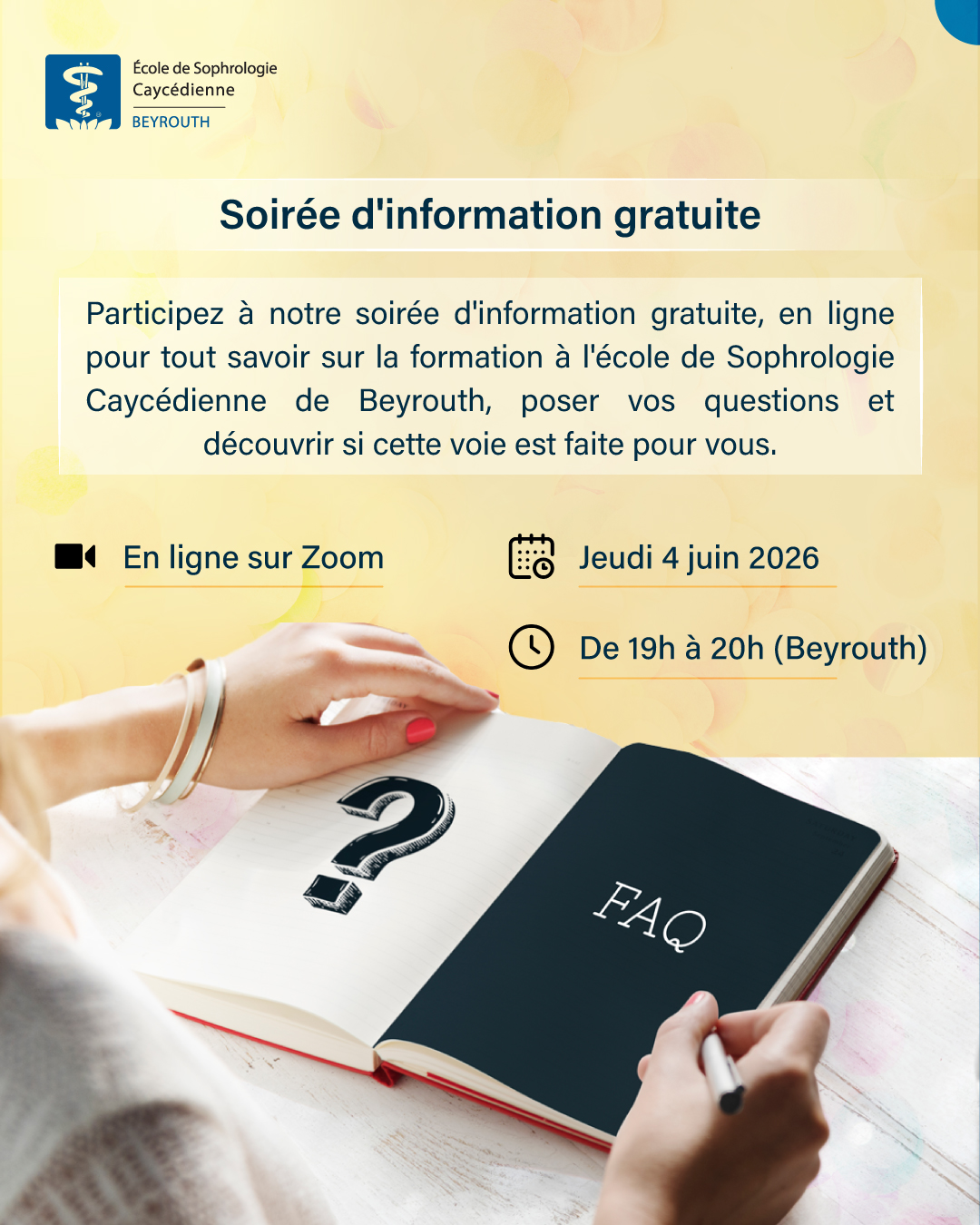 Soiree-dinformation