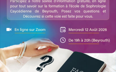 Une soirée avec la Sophrologie