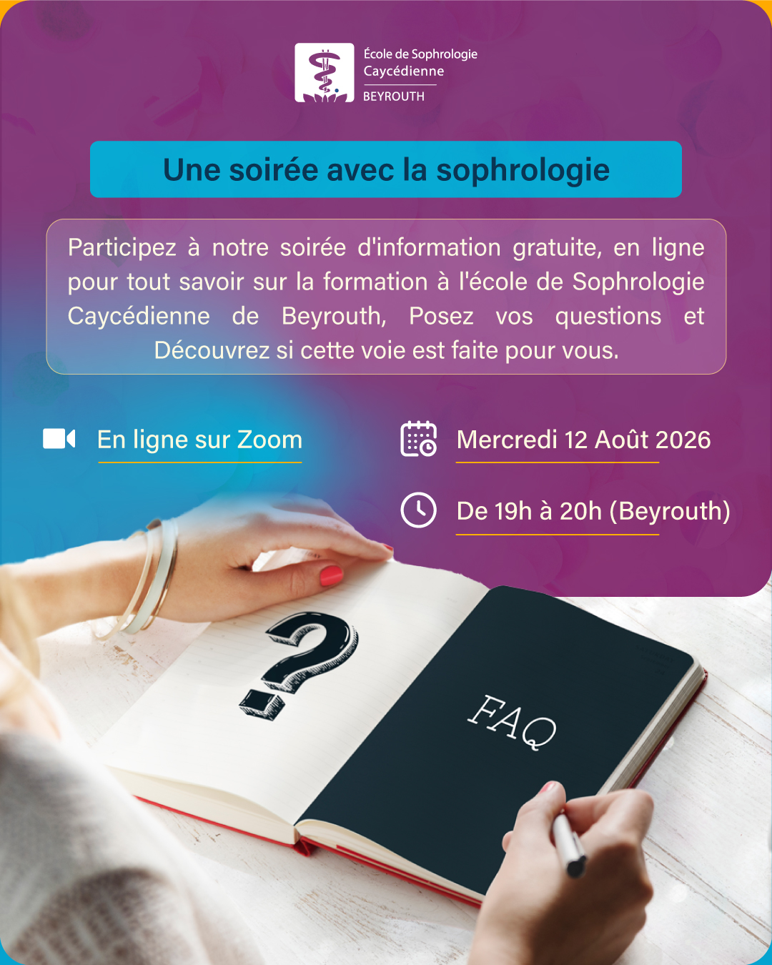 Une soirée avec la sophrologie